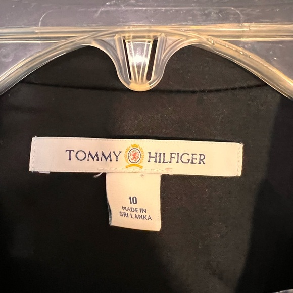 Tommy Hilfiger womens Blazer Sport Coat 3 Button Casual Jacket Size 10 Cotton - Picture 2 of 8